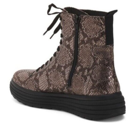 GEOX Leather Ankle Boots. Size 7 - Picture 2 of 12